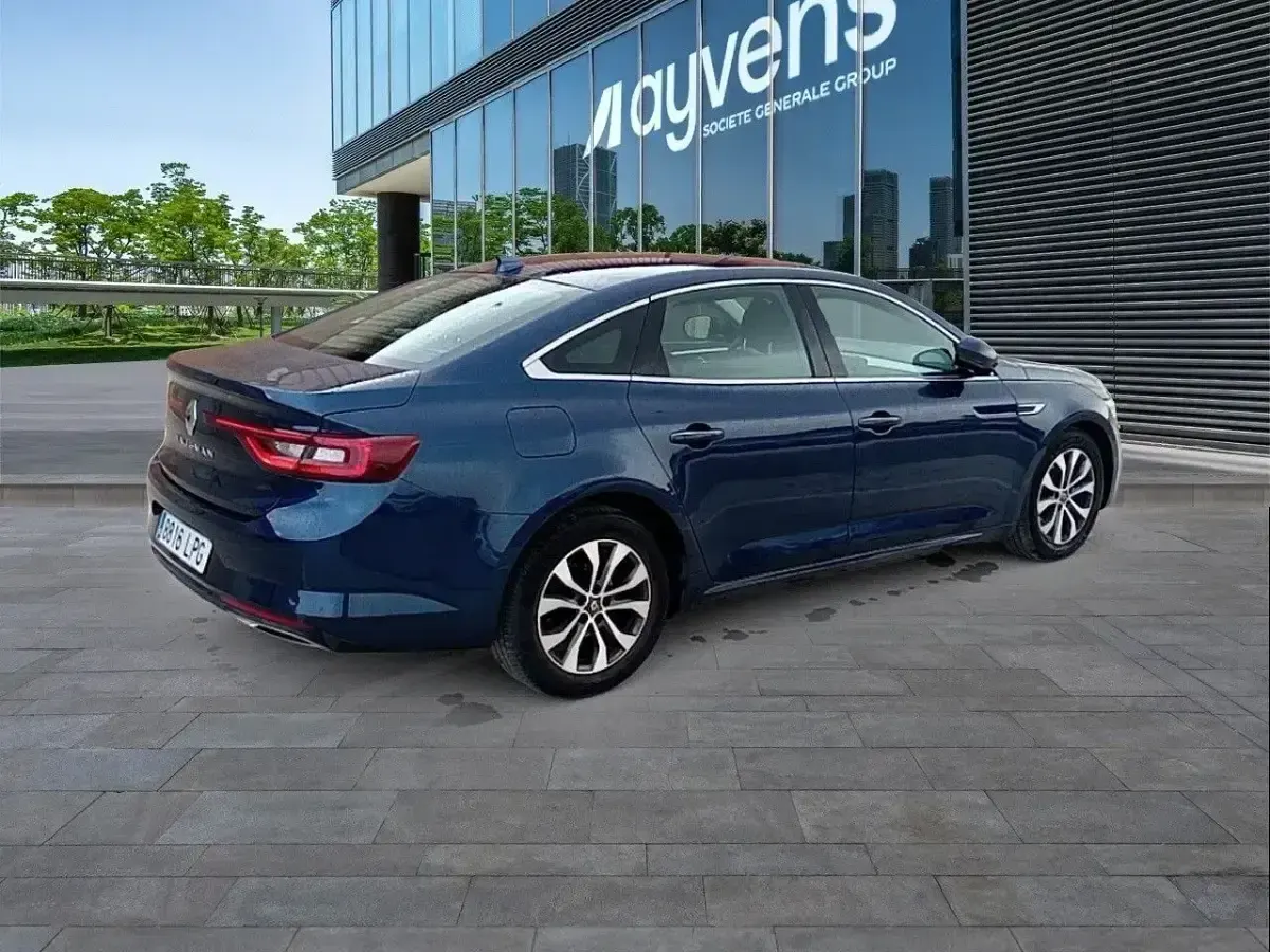 Usado Renault Talisman LIMITED 120 CV (88 kW) 2021 Azul Berlina