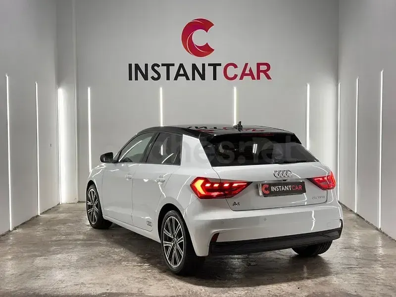 Usado Audi A1 Sportback Advanced Plus 95 CV (69 kW) 2021 Blanco Utilitario