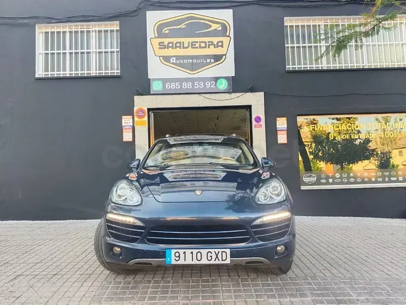 Usado Porsche Cayenne 240 CV (176 kW) 2010 Azul SUV