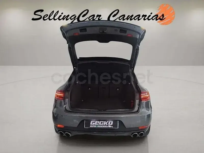 Usado Porsche Macan S 258 CV (189 kW) 2014 Gris / plata SUV