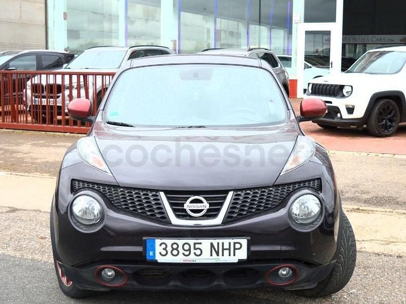 Usado Nissan Juke N-TEC 117 CV (86 kW) 2014 Negro SUV