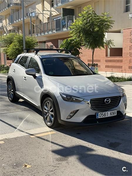 Gris / plata Usado 2018 Mazda CX-3 Edition SUV | 19.000 € (Caro) - Imagen 1/4