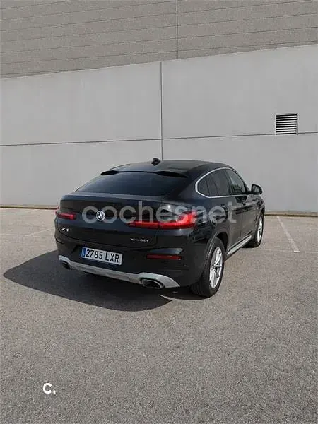 Usado BMW X4 xLine 184 CV (135 kW) 2022 Negro SUV