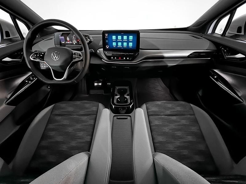 Usado VW ID.4 Pro 150 kW (204 CV) 2024 Blanco glaciar metalizado con techo negro SUV