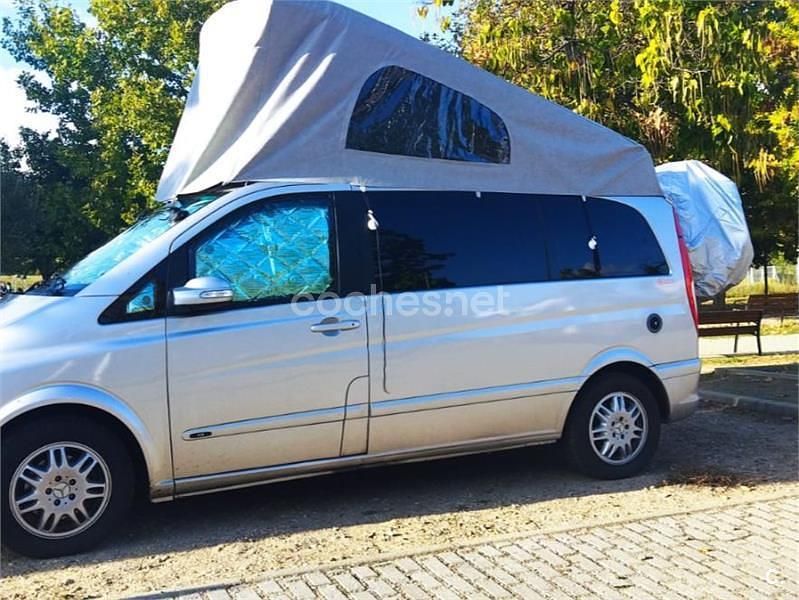 Usado Mercedes Viano 163 CV (119 kW) 2014 Gris / plata Monovolumen