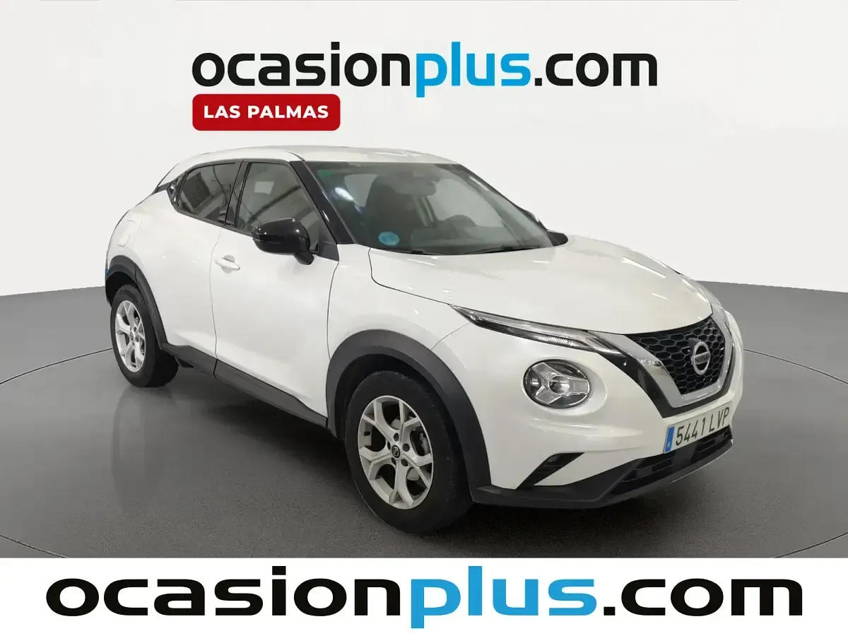 Usado Nissan Juke Acenta 114 CV (83 kW) 2021 Blanco SUV