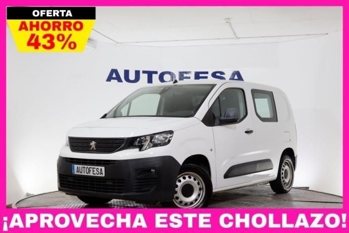 Usado 2019 Peugeot Partner Monovolumen | 14.850 € - Imagen 1/4