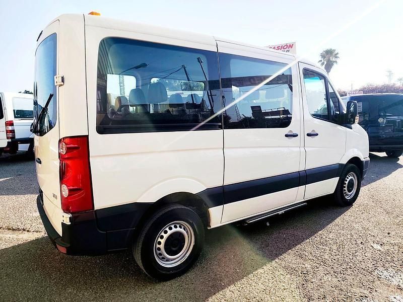 Usado VW Crafter Pro 136 CV (100 kW) 2017 Blanco Van