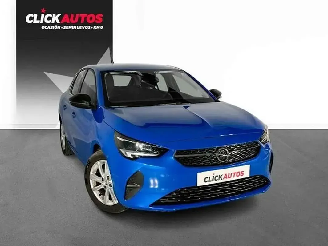 Usado Opel Corsa Elegance 101 CV (74 kW) 2023 Azul Utilitario