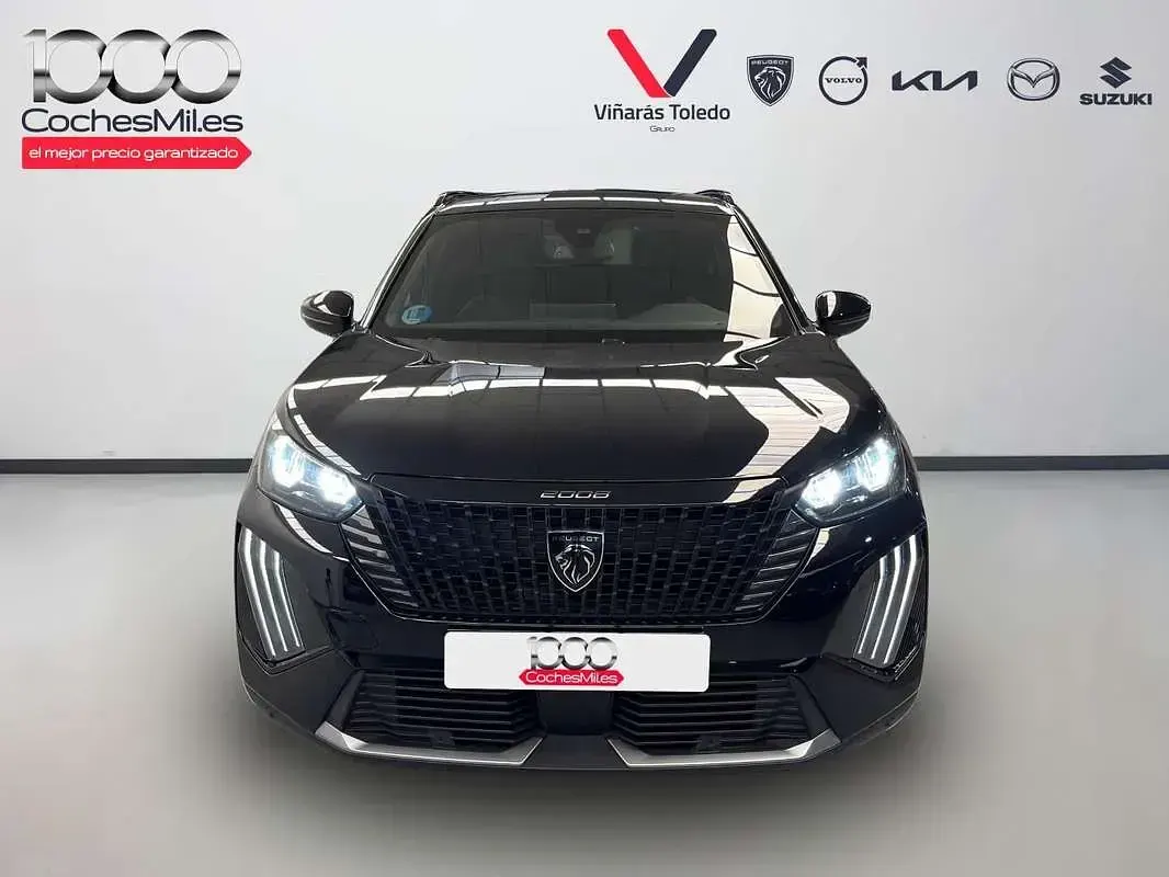 Usado Peugeot 2008 Allure 145 CV (106 kW) 2025 Negro SUV