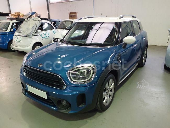 Usado Mini Cooper Countryman 136 CV (100 kW) 2022 Azul SUV