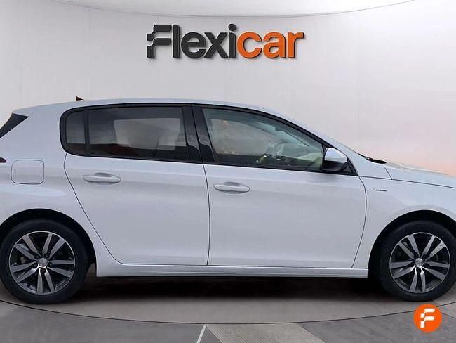 Usado Peugeot 308 Style 130 CV (95 kW) 2020 Blanco Berlina