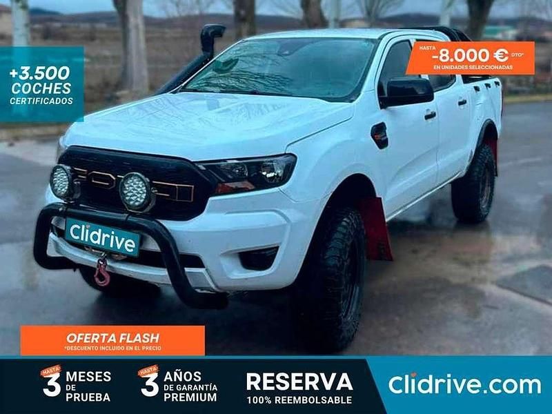 Blanco Usado 2021 Ford Ranger XLT Recogida | 24.690 € (Super precio) - Imagen 1/3