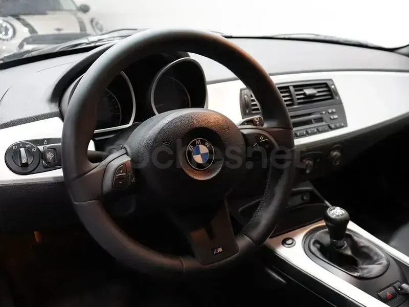 Usado BMW Z4 Advantage 265 CV (194 kW) 2006 Negro Descapotable