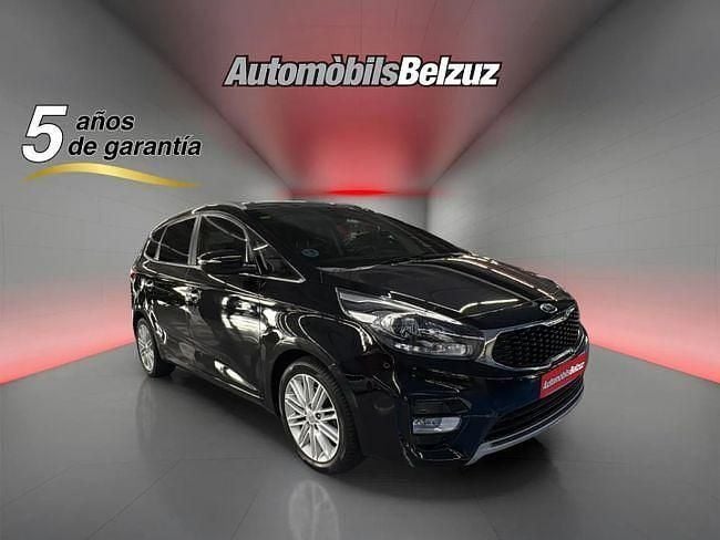 Usado Kia Carens 116 CV (85 kW) 2018 Negro Monovolumen