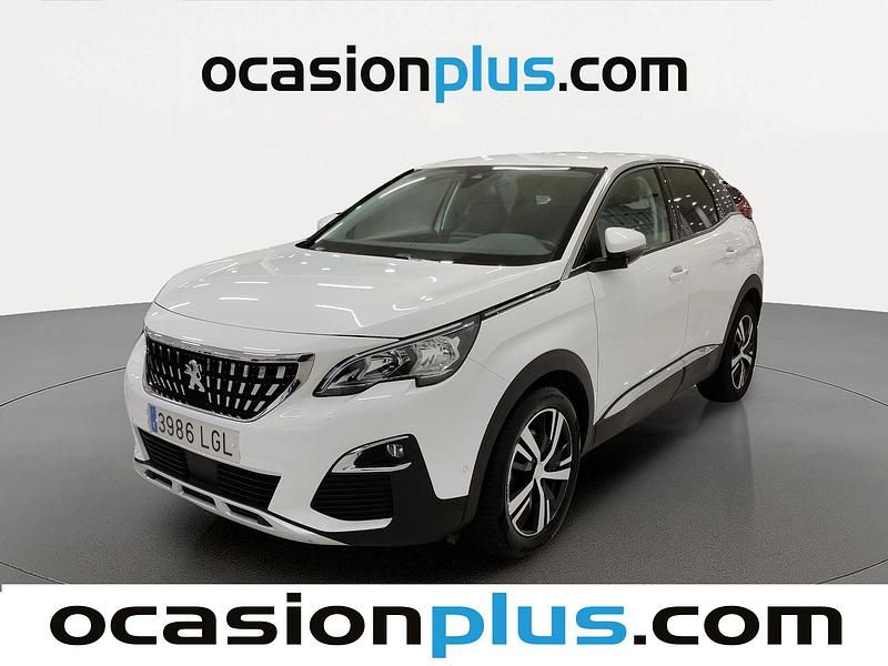 Usado Peugeot 3008 Allure 131 CV (96 kW) 2020 Blanco SUV
