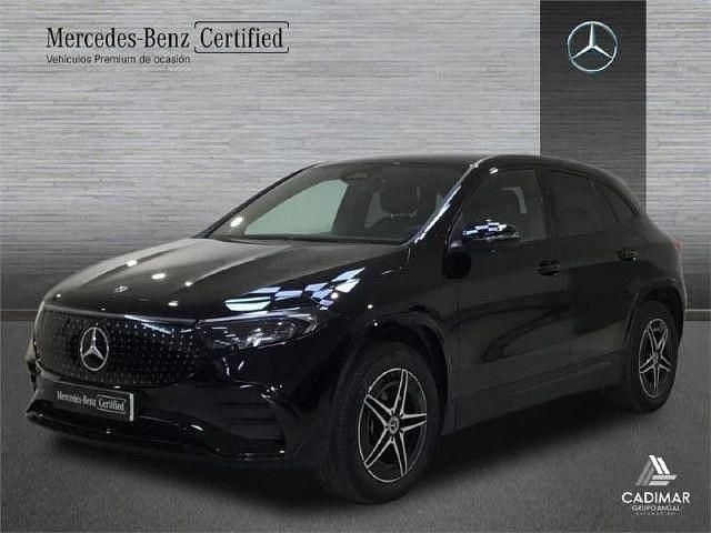 Usado Mercedes EQA250 139 kW (190 CV) 2025 Negro cosmos SUV