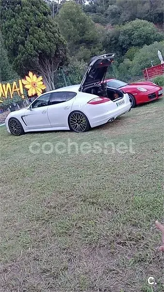 Usado Porsche Panamera 250 CV (183 kW) 2013 Blanco Utilitario