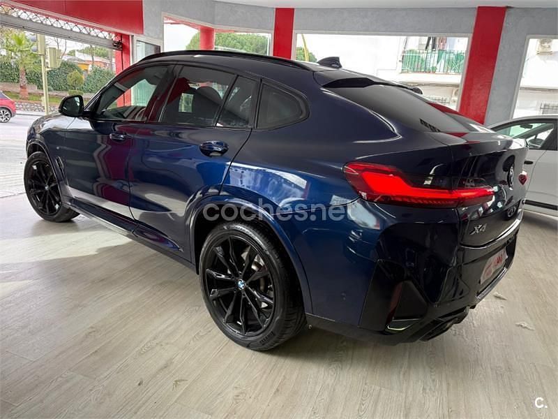 Usado BMW X4 190 CV (139 kW) 2020 Azul SUV