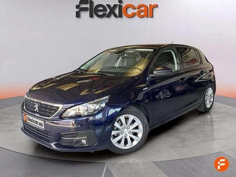 Usado Peugeot 308 SW Allure 131 CV (96 kW) 2020 Azul Familiar