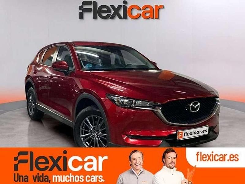 Burdeos Usado 2021 Mazda CX-5 SUV | 17.490 € (Buen precio) - Imagen 1/4