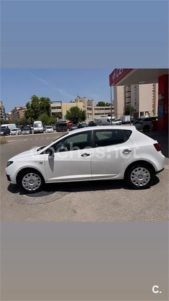 Usado Seat Ibiza Sport 85 CV (62 kW) 2010 Blanco Berlina