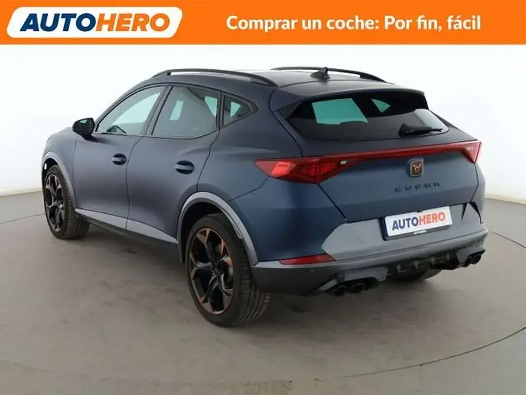 Usado Cupra Formentor VZ 310 CV (228 kW) 2020 Azul SUV