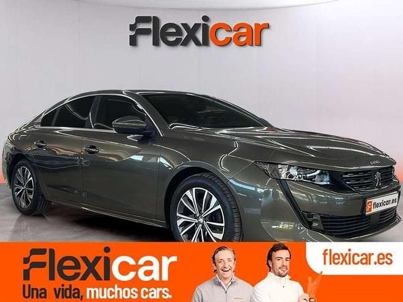 Gris Usado 2021 Peugeot 508 GT Berlina | 13.990 € (Super precio) - Imagen 1/4