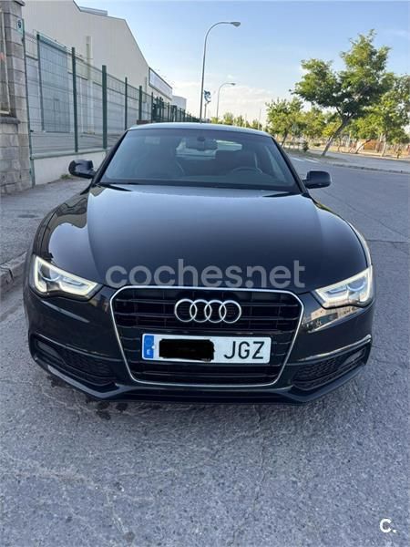 Negro Usado 2015 Audi A5 S-Line Coupe | 20.000 € (Precio justo) - Imagen 1/4