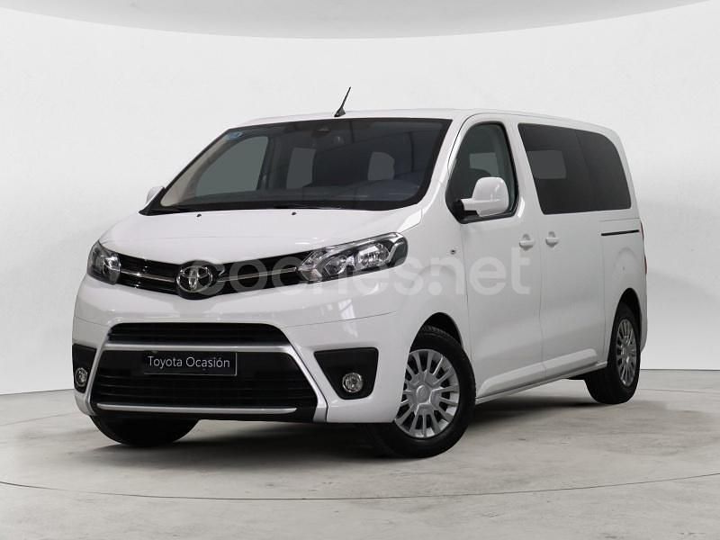 Usado Toyota Proace Verso 145 CV (106 kW) 2022 Blanco Familiar