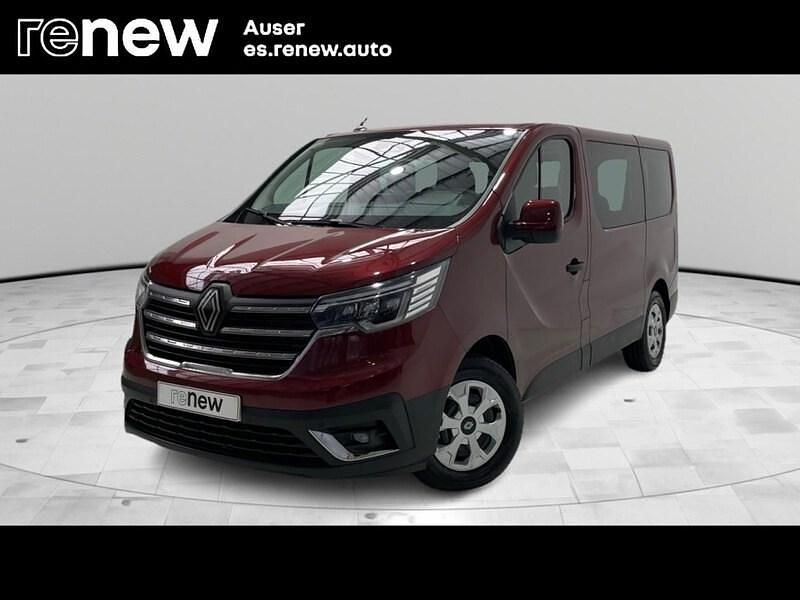 Usado Renault Trafic 110 CV (80 kW) 2025 Rojo Monovolumen