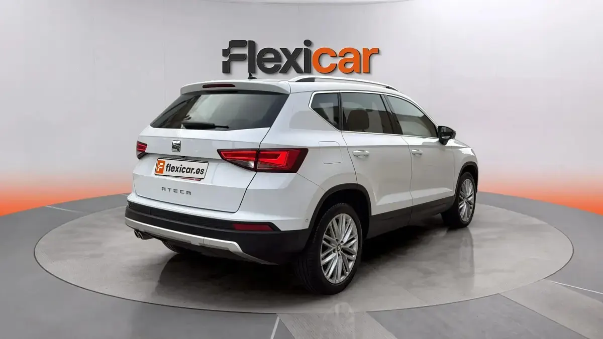 Usado Seat Ateca XCELLENCE 150 CV (110 kW) 2019 Blanco SUV