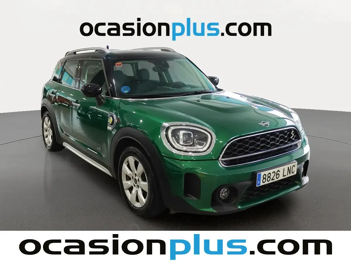 Usado Mini Cooper S Countryman 220 CV (161 kW) 2021 Verde SUV
