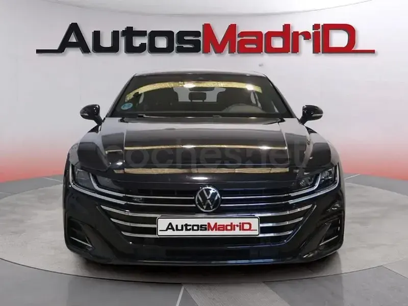 Usado VW Arteon R-line 150 CV (110 kW) 2022 Negro Berlina