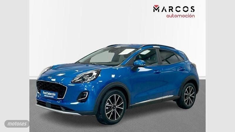 Azul Usado 2021 Ford Puma ST-Line | 19.900 € (Buen precio) - Imagen 1/4