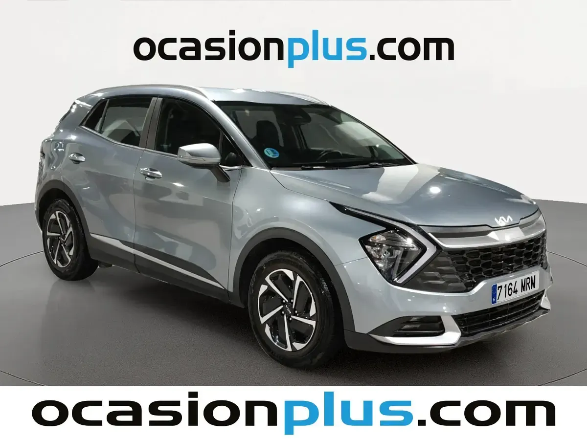 Usado Kia Sportage 150 CV (110 kW) 2024 Gris plata SUV