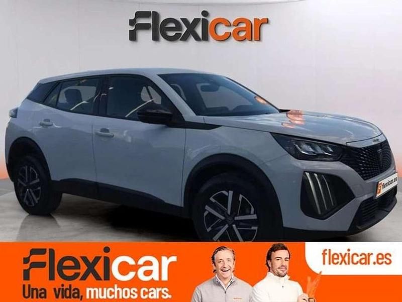 Blanco Usado 2024 Peugeot 2008 Active SUV | 16.290 € (Super precio) - Imagen 1/4