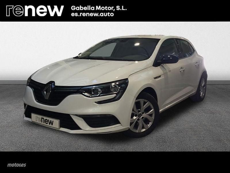 Blanco Usado 2020 Renault Mégane IV LIMITED Berlina | 9900 € (Super precio) - Imagen 1/4
