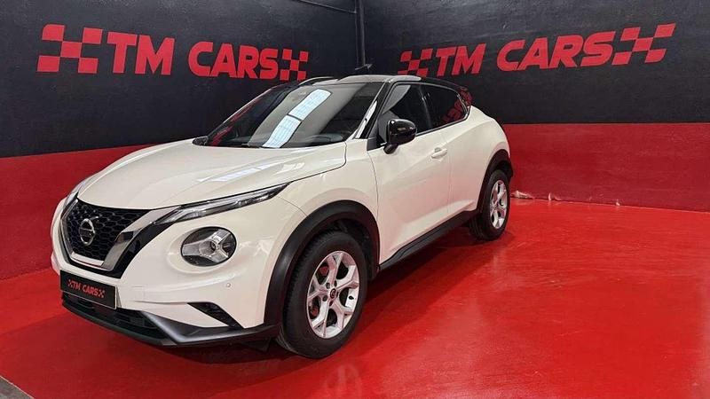 Blanco Usado 2021 Nissan Juke Enigma SUV | 17.999 € (Precio justo) - Imagen 1/4