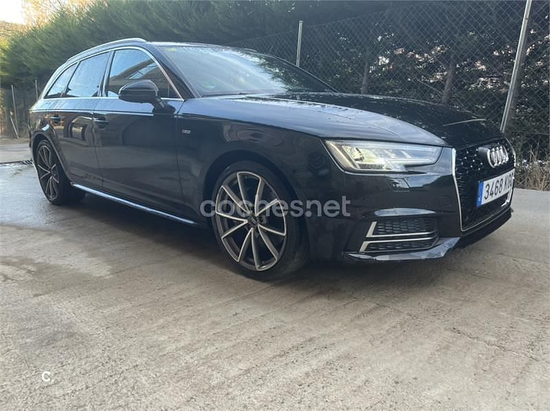 Usado Audi A4 Sport 272 CV (200 kW) 2017 Negro Familiar