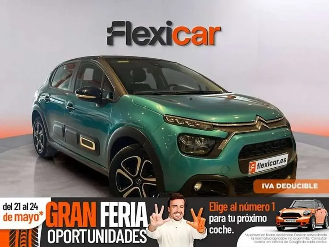 Usado Citroën C3 Feel 83 CV (61 kW) 2022 Utilitario
