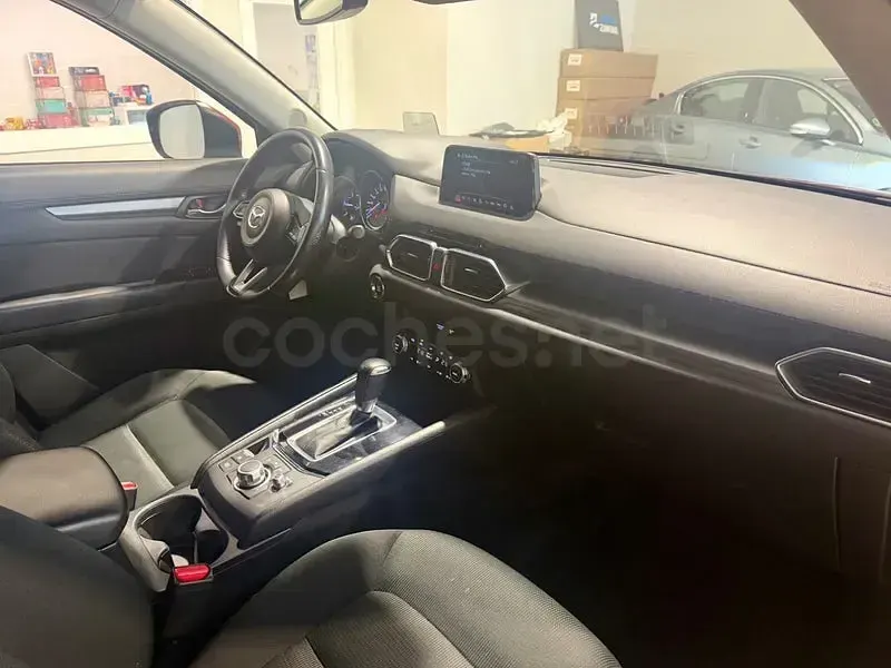 Usado Mazda CX-5 150 CV (110 kW) 2018 Granate SUV