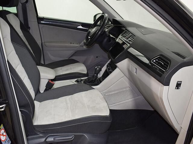 Usado VW Tiguan Sportline 150 CV (110 kW) 2018 Negro SUV