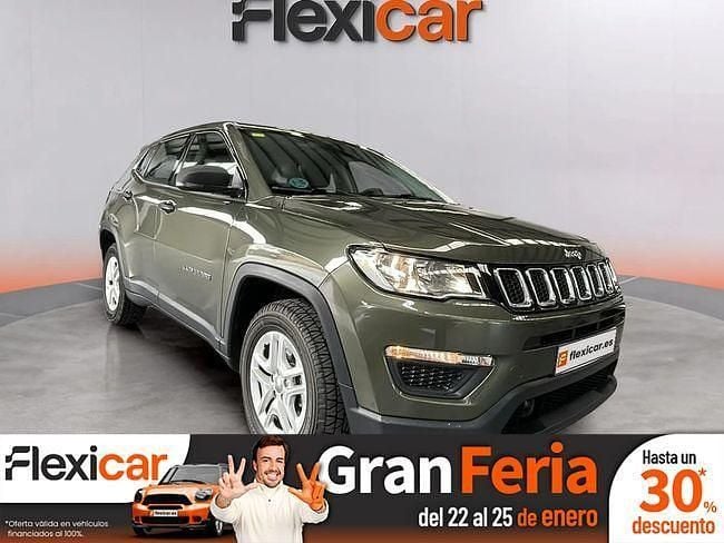 Usado Jeep Compass Limited 140 CV (102 kW) 2018 Gris SUV
