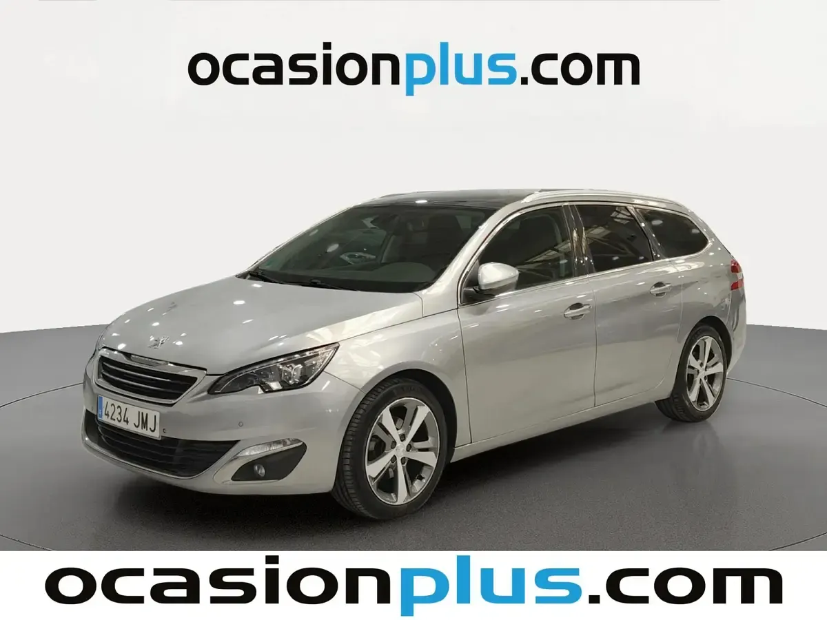 Usado Peugeot 308 Allure 131 CV (96 kW) 2016 Monovolumen