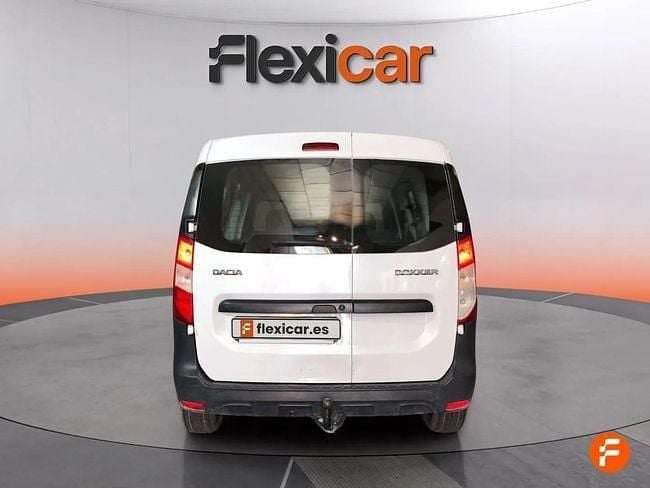 Usado Dacia Dokker Ambiance 75 HP (55 kW) 2017 Branco Monovolume