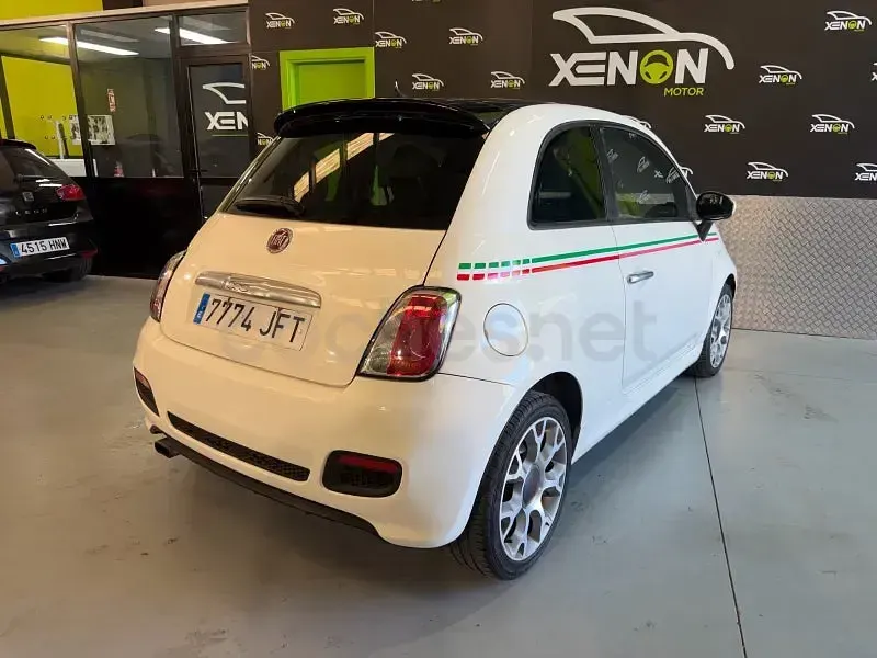 Usado Fiat 500S S 105 CV (77 kW) 2015 Blanco Berlina