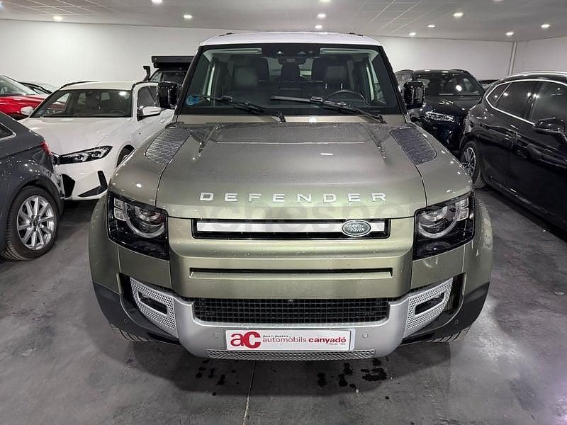 Usado Land Rover Defender SE 249 CV (183 kW) 2022 Verde SUV