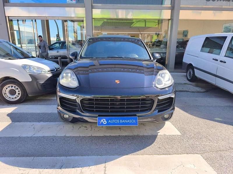Usado Porsche Cayenne S 420 CV (308 kW) 2015 Negro SUV