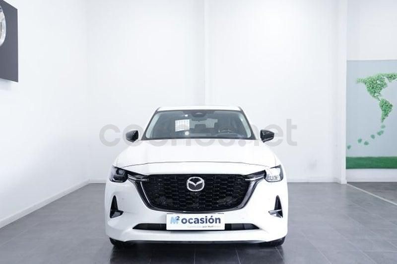 Usado Mazda CX-60 Homura-Line 327 CV (240 kW) 2023 Blanco SUV